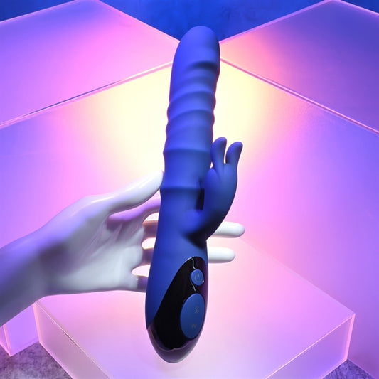 The Ringer - Silicone Rechargeable - Blue