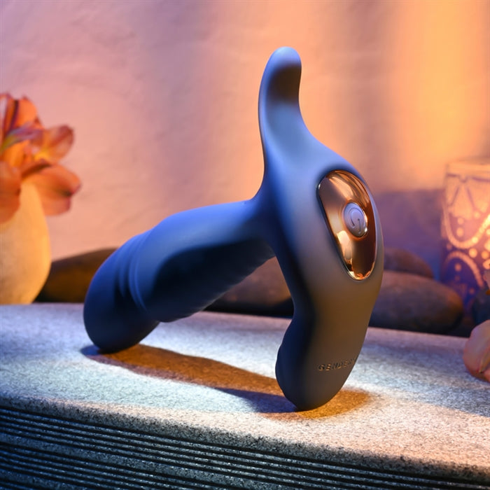 True Blue - Silicone rechargeable