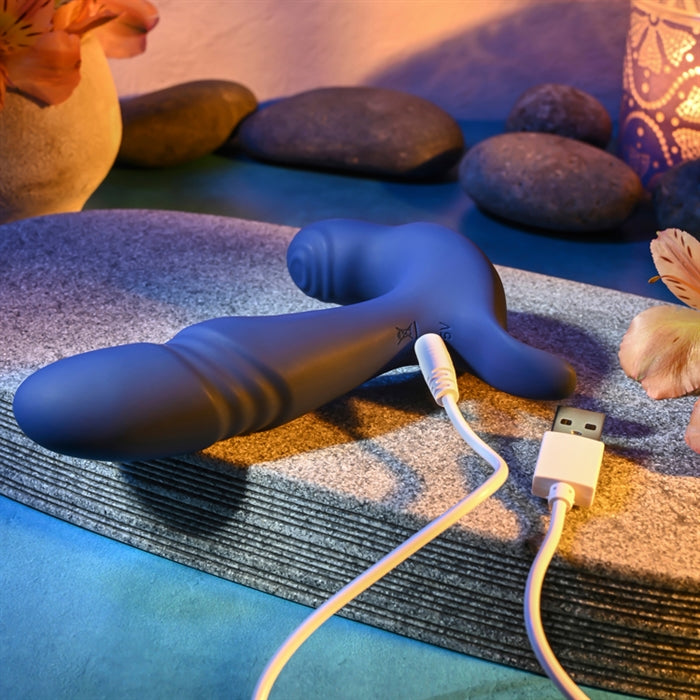 True Blue - Silicone rechargeable