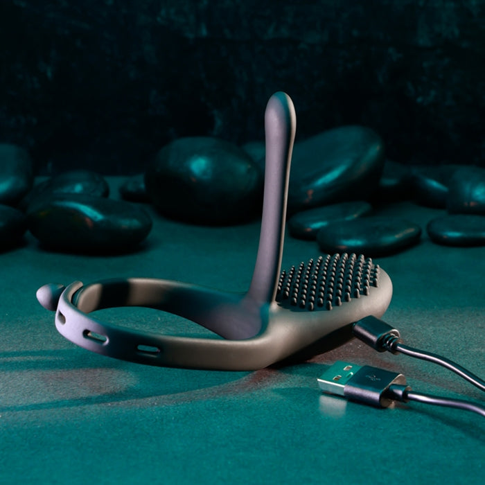 Mr. Tickler - Silicone Rechargeable - Black