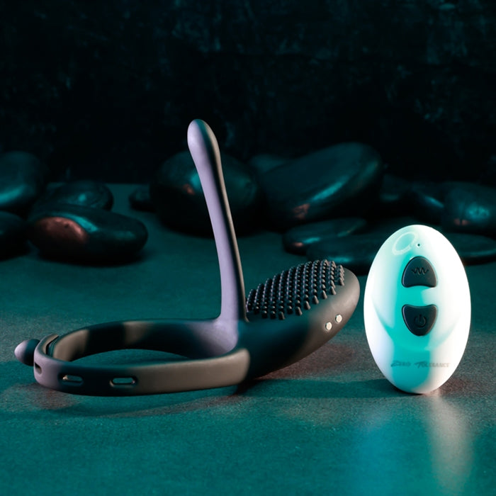 Mr. Tickler - Silicone Rechargeable - Black