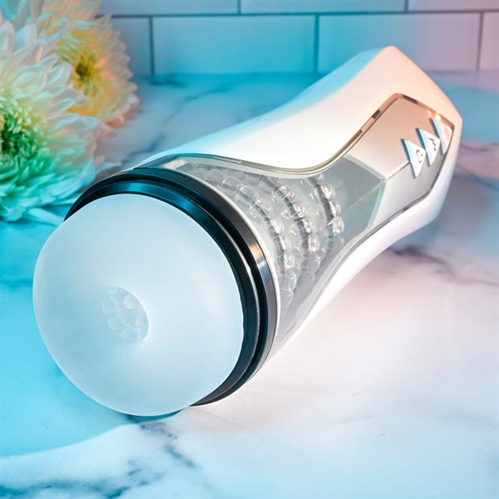 Stroking Buddy - Stroker Rechargeable - White