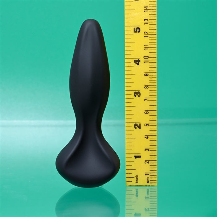 Hip To Be Square - Silicone Rechargeable - Black