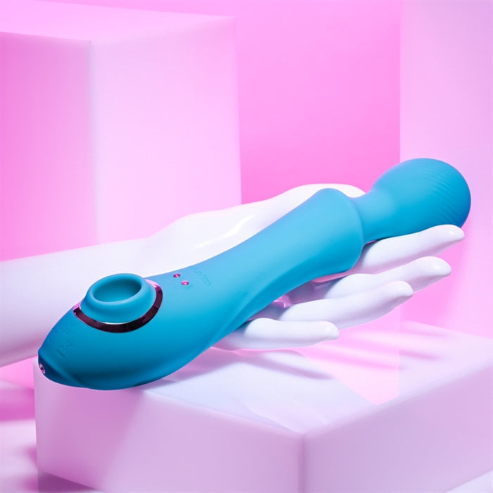 Wanderful Sucker - Silicone Rechargeable - Teal