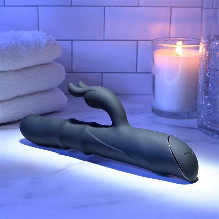 Ringmaster - Silicone Rechargeable - Black