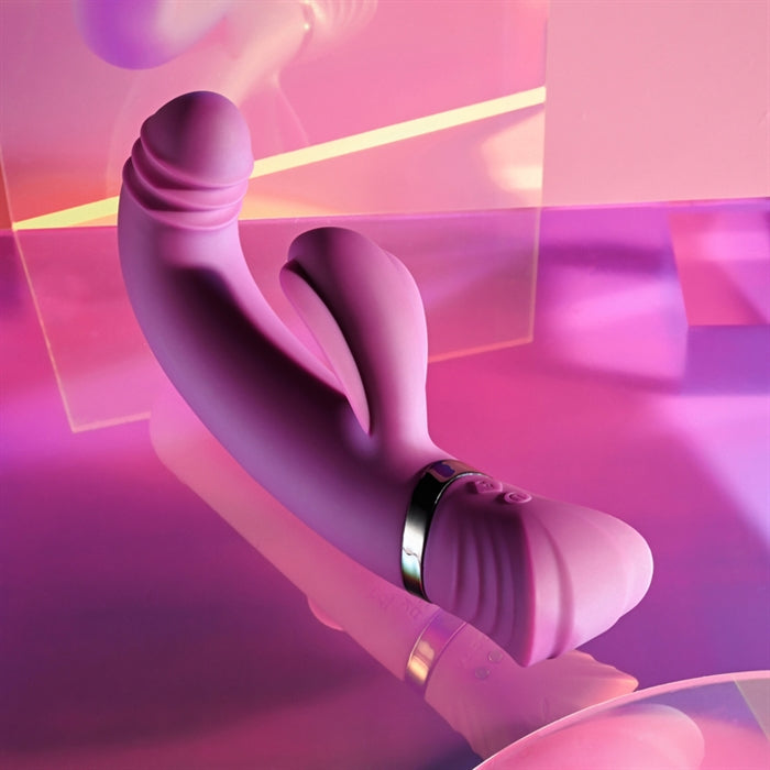 Tap That - Silicone Rechargeable - Wild Aster