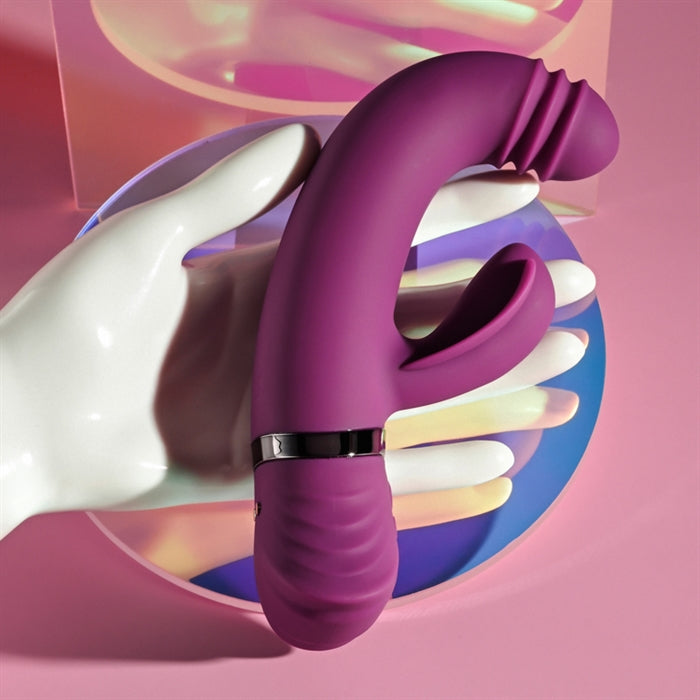 Tap That - Silicone Rechargeable - Wild Aster