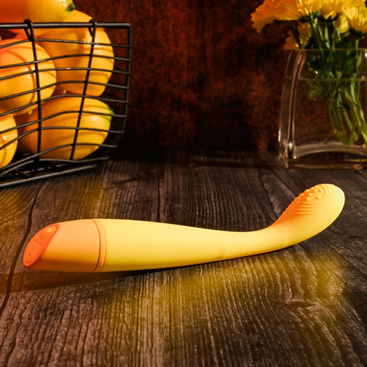 Lemon Squeeze - Silicone Rechargeable - Yellow