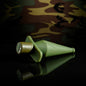 The Private - Silicone Rechargeable - Green