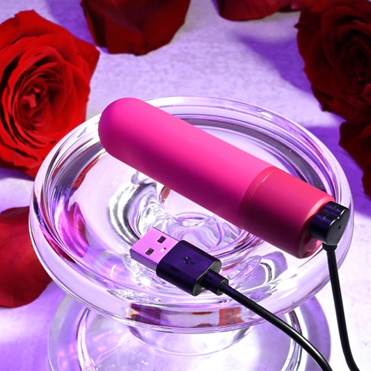 Tiny Temptation - Silicone Rechargeable - Pink