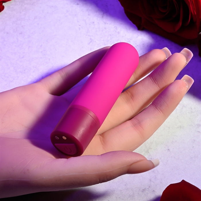 Tiny Temptation - Silicone Rechargeable - Pink