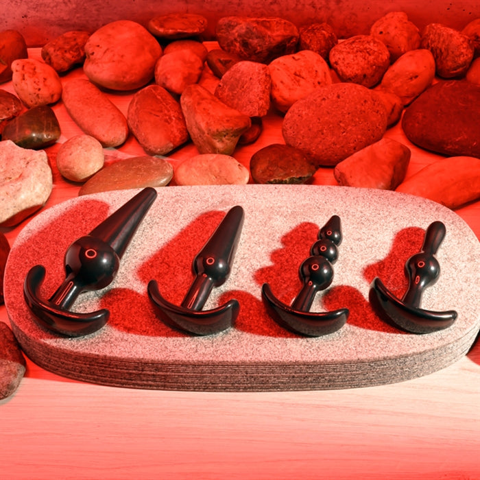Intro To Plugs - Butt Plugs - Black