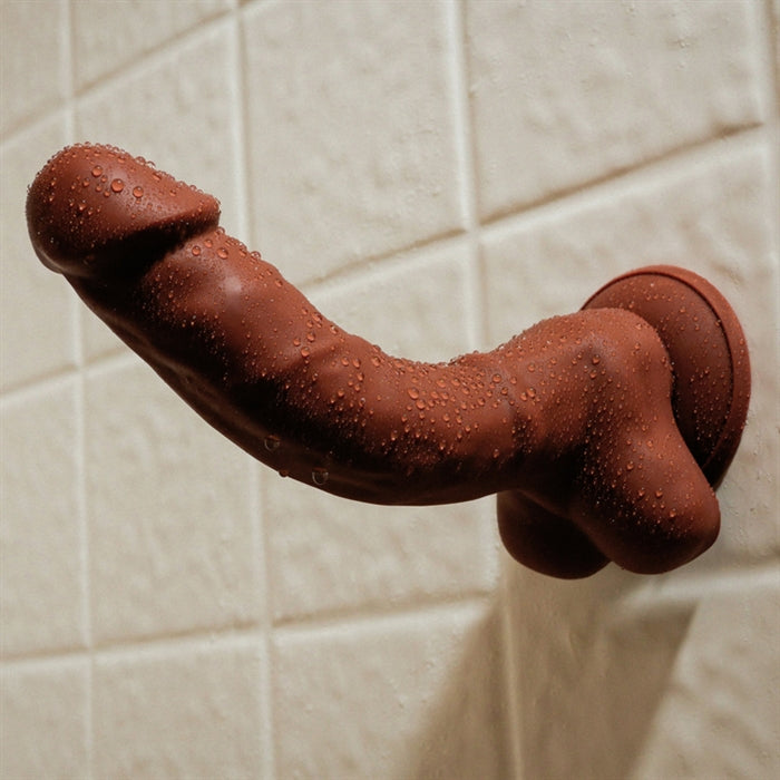 REAL SUPPLE SILICONE POSEABLE DARK 8.25"