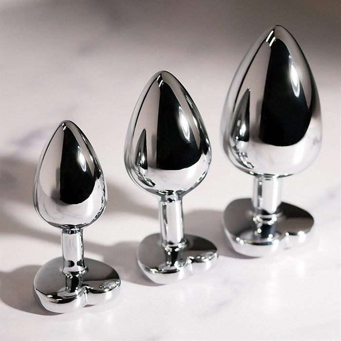 THREE HEARTS GEM ANAL PLUG SET
