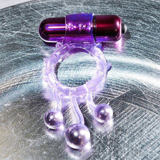 TRIPLE BALL BANGIN' VIBRATING RING