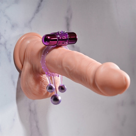 TRIPLE BALL BANGIN' VIBRATING RING