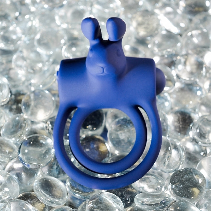 ADAM & EVE'S SILICONE RECHARGEABLE RABBIT RING