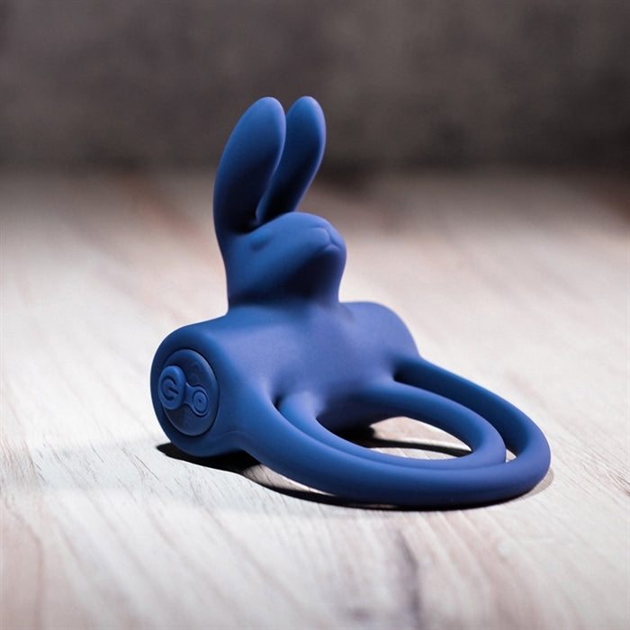 ADAM & EVE'S SILICONE RECHARGEABLE RABBIT RING