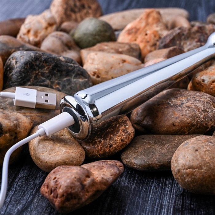 Tease Me Rechargeable Metal Vibrator