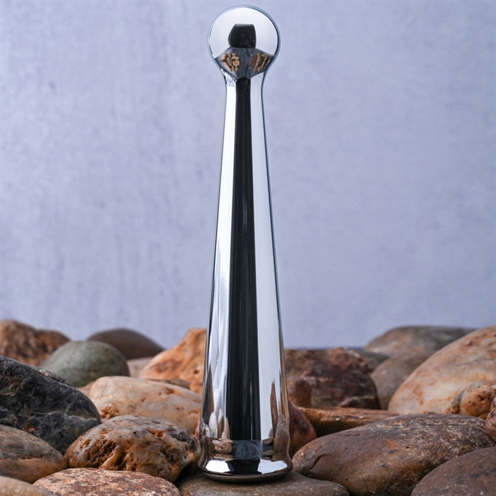 Tease Me Rechargeable Metal Vibrator