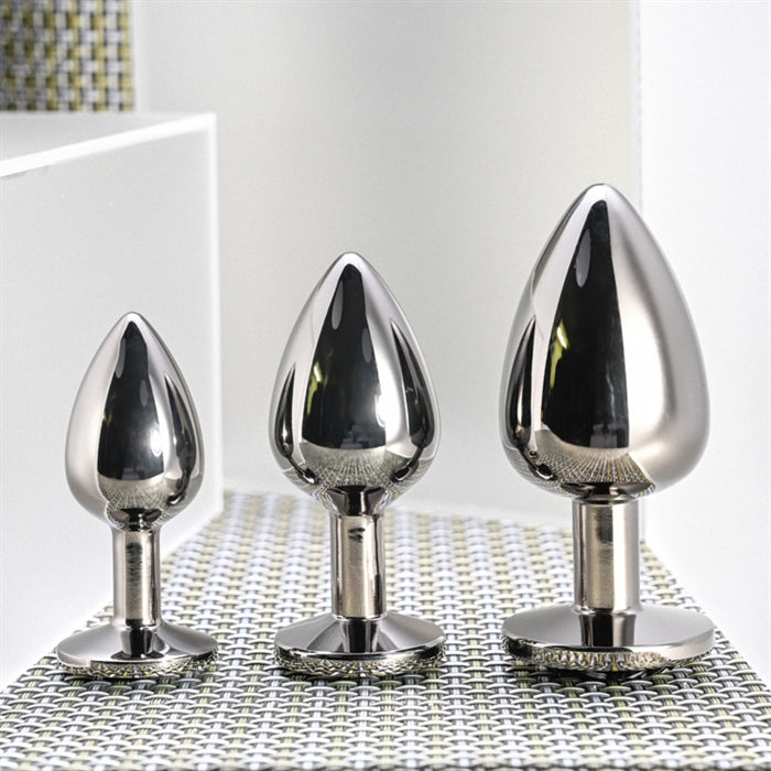 Black Gem Anal Plug Set