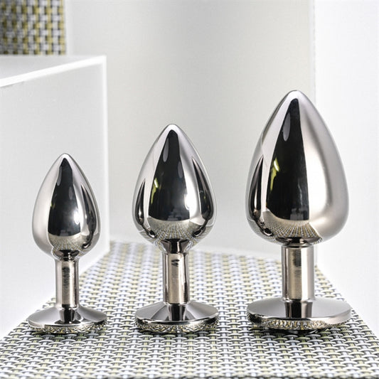Black Gem Anal Plug Set