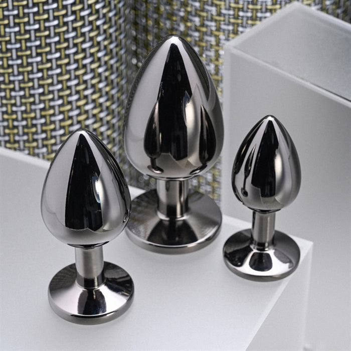 Black Gem Anal Plug Set