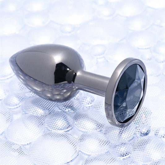 Black Gem Anal Plug Small