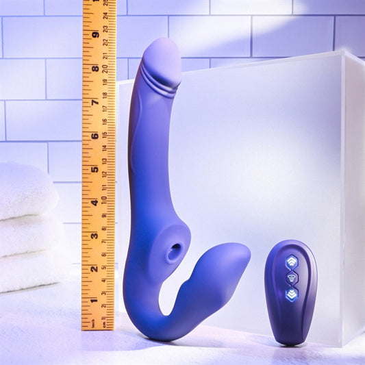 2 Become 1 - Silicone Rechargeable