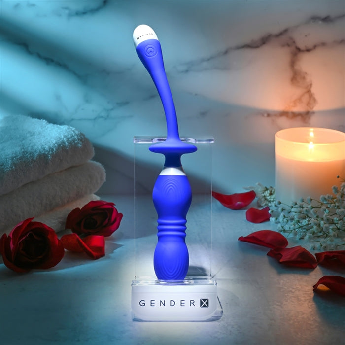 Play Ball - Silicone Rechargeable - Blue