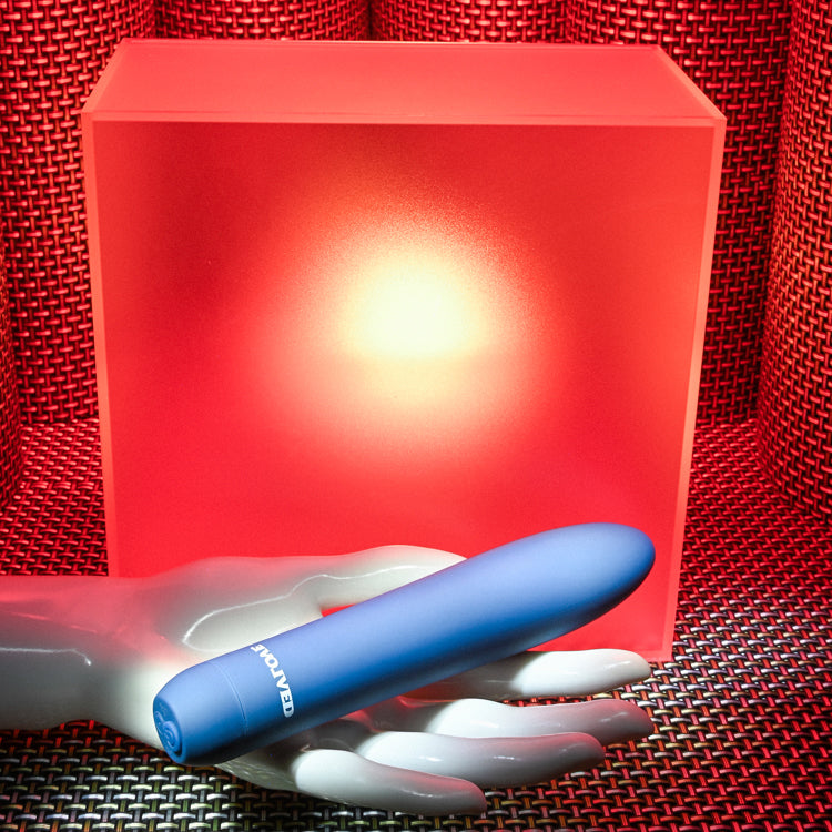 Straight Forward - Silicone Rechargeable