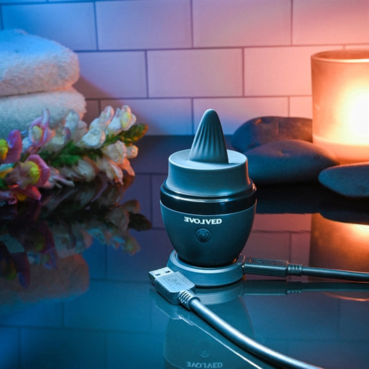 Tongue Tied - Silicone Rechargeable