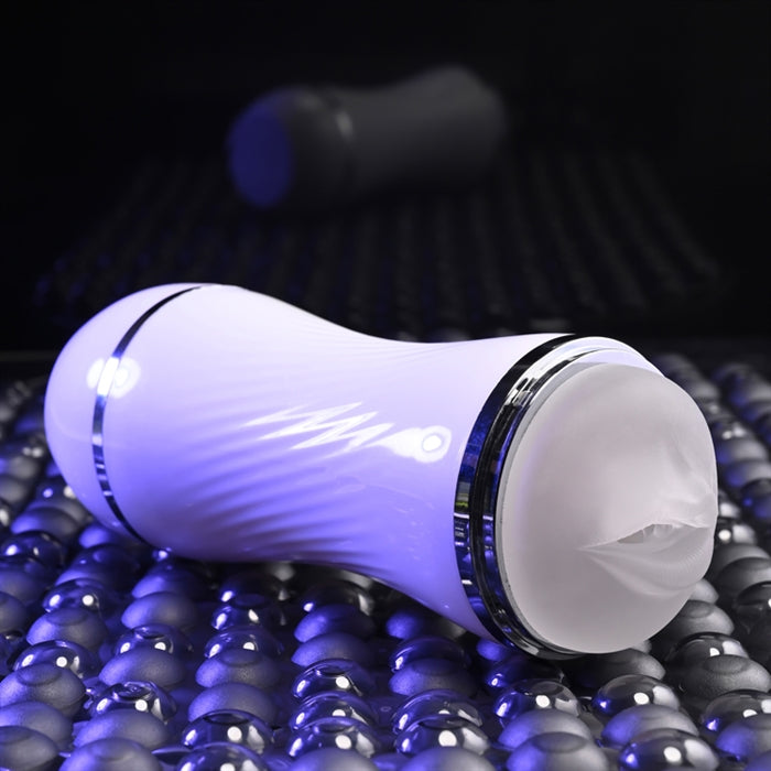 Double Dip - Stroker - White
