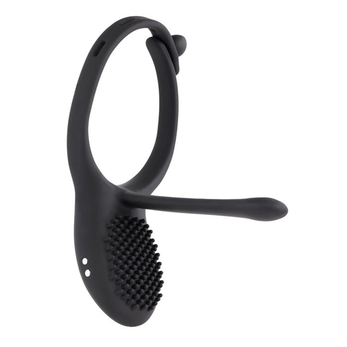 Mr. Tickler - Silicone Rechargeable - Black