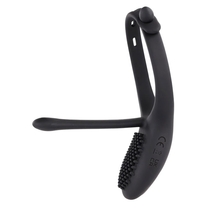 Mr. Tickler - Silicone Rechargeable - Black