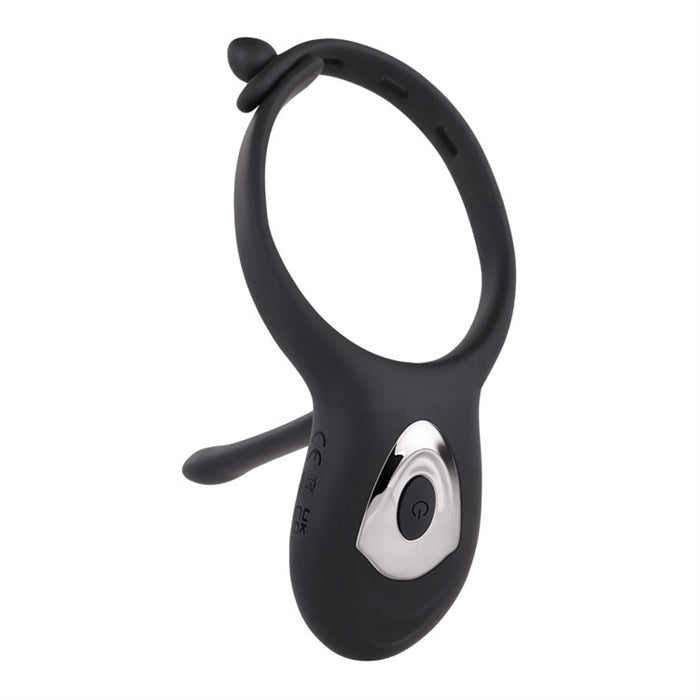 Mr. Tickler - Silicone Rechargeable - Black
