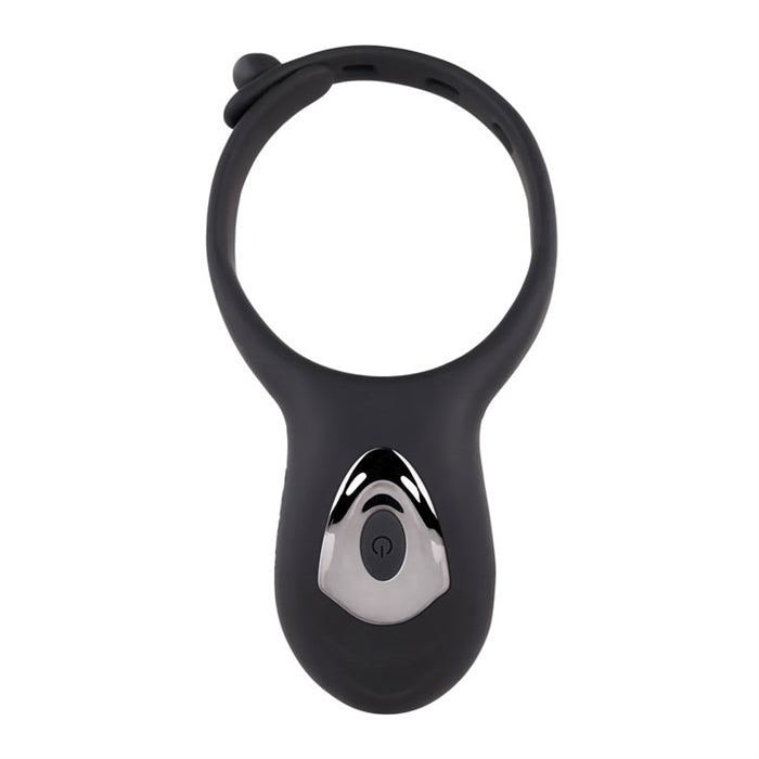 Mr. Tickler - Silicone Rechargeable - Black
