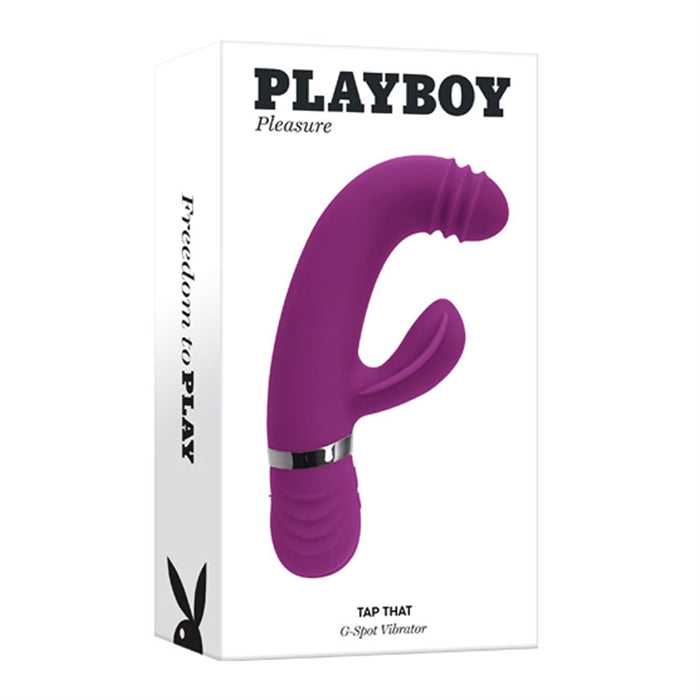 Tap That - Silicone Rechargeable - Wild Aster
