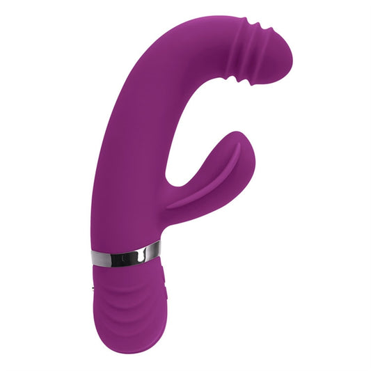Tap That - Silicone Rechargeable - Wild Aster