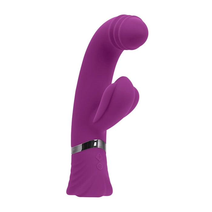 Tap That - Silicone Rechargeable - Wild Aster
