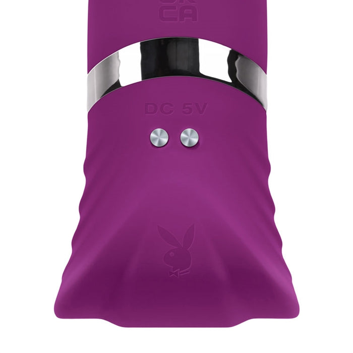 Tap That - Silicone Rechargeable - Wild Aster