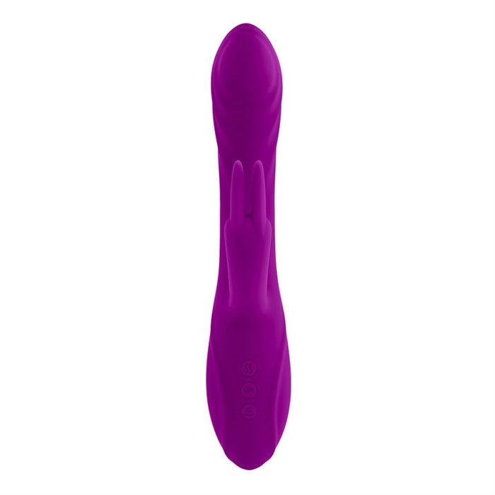 Fourgasm - Silicone Rechargeable - Purple