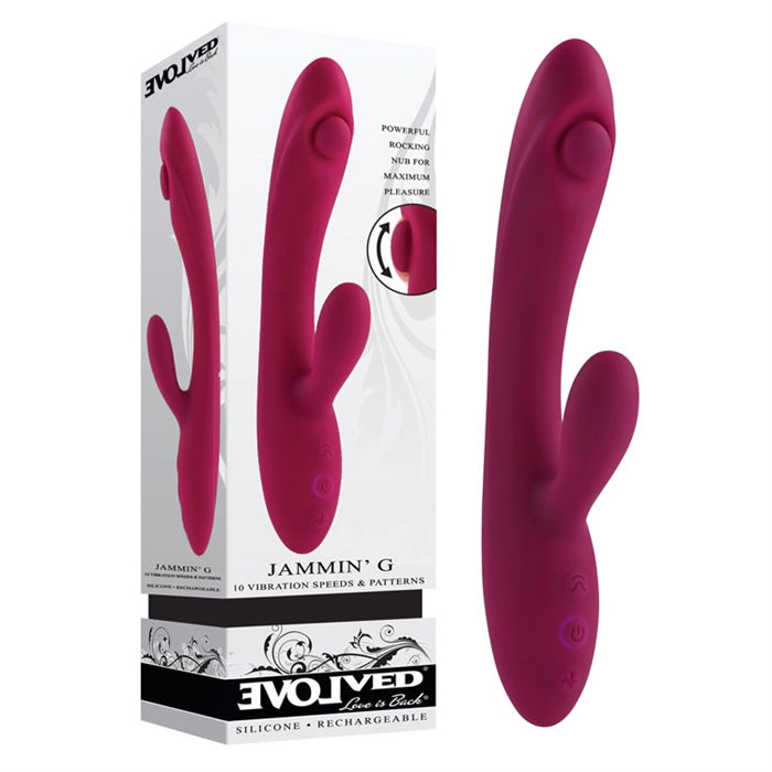 Mammin' G - Silicone Rechargeable - Pink