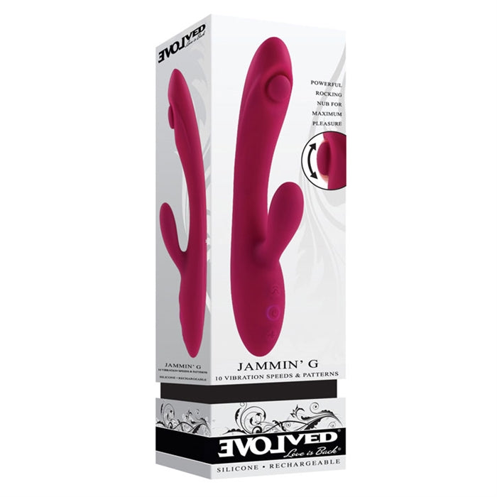 Mammin' G - Silicone Rechargeable - Pink