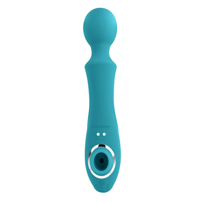 Wanderful Sucker - Silicone Rechargeable - Teal
