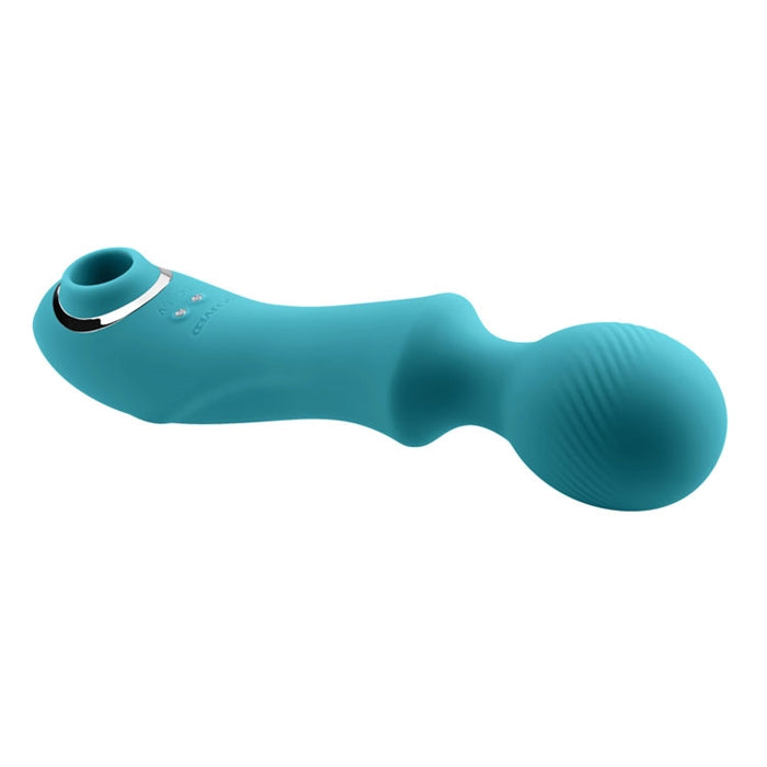 Wanderful Sucker - Silicone Rechargeable - Teal