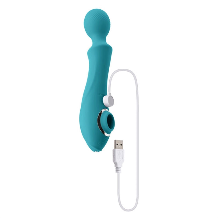 Wanderful Sucker - Silicone Rechargeable - Teal