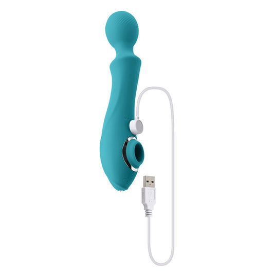 Wanderful Sucker - Silicone Rechargeable - Teal