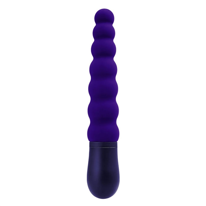 Beaded Beauty - Silicone Rechargeable - Purple