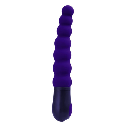 Beaded Beauty - Silicone Rechargeable - Purple
